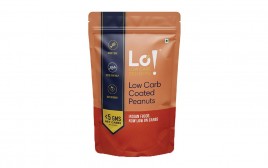 Lo! Low Carb Delights Coated Peanuts   Pack  180 grams
